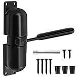 MISIQIMA Automatischer Türschließer, Verstellbar Türschließer Zimmertür,...