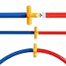 Straw Constructor STEM Building Toys 800 pcs-Colorful Interlocking Plastic Enginnering Toys- Fun- Educational- Safe for Kids- Develops Motor Skills-Construction Blocks- Best Gift for Boys and Girls