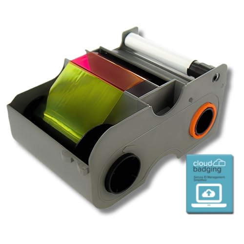 Cinta YMCKO 045140 para DTC4250e consumible de 300 impresiones a color