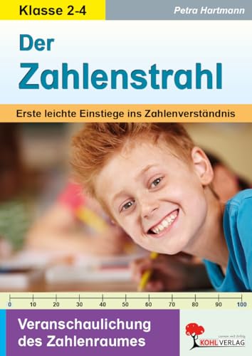 Der Zahlenstrahl Grundschule Klasse 2–4 – Zahlenräume bis 1 Million verstehen | Zahlenverständnis & Orientierung | Kopiervorlagen mit Lösungen: Erste leichte Einstiege ins Zahlenverständnis