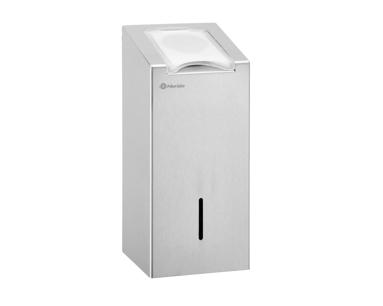 Merida Distributeur Lingettes Imprégnées Mural INOX Mat Recharge Brossé