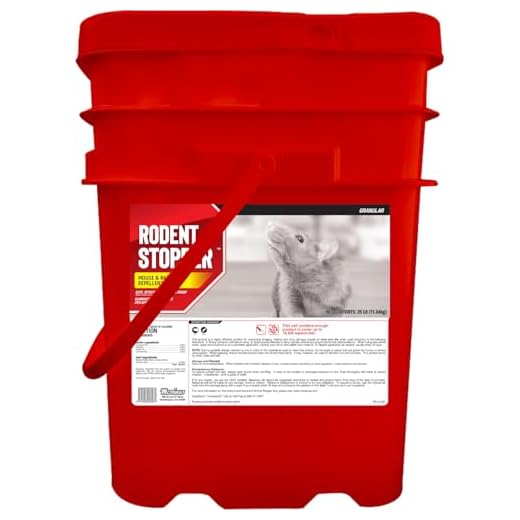 Messinas Rodent Stopper Granular Repellent
