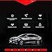 Hocossy 9H Nano Super Ceramic Coating for Cars,High Gloss Anti-Scratch Hydrophobic Paint Sealant Protection,Automotive Liquid Car Coating Polishing Set-30ML (1oz)