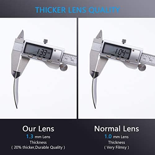 Miniatura 4 de BroLizard Lente polarizada de repuesto para lentes de sol Oakley Flak XS OJ9005, Negro (Solid Black Polarized), Flak XS