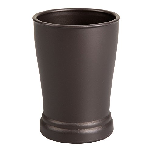 iDesign-Tumbler-Cup-for-Bathroom-Organization-The-Kent-Collection-3-x-3-x-425-Bronze