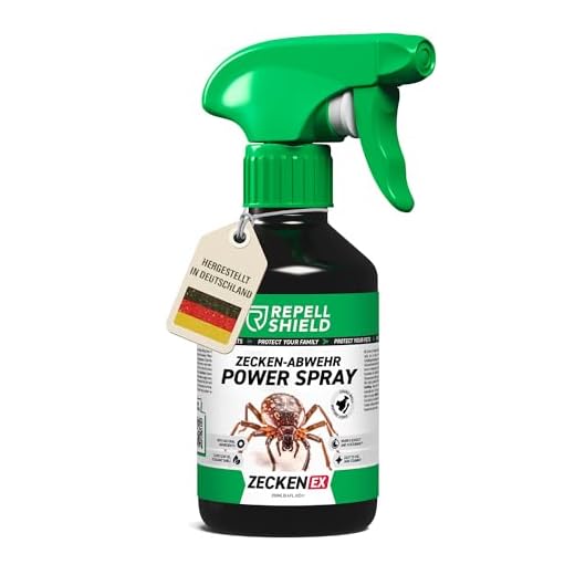 RepellShield Natürlicher Zeckenschutz