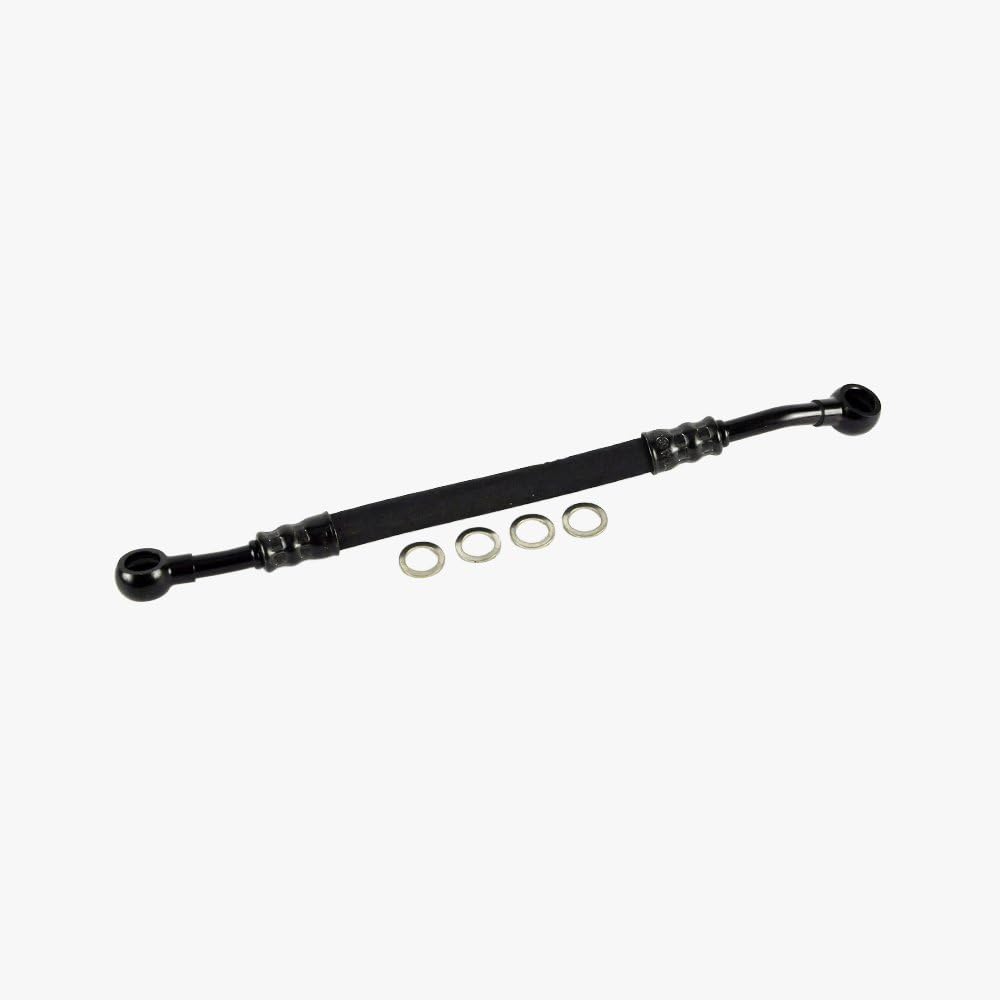 BMW Vanos Oil Line Pipe Hose to Oil Filter Housing + Washers Genuine OE 05532