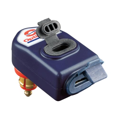 Image of O114 Dual 90 USB Charger - DIN Plug