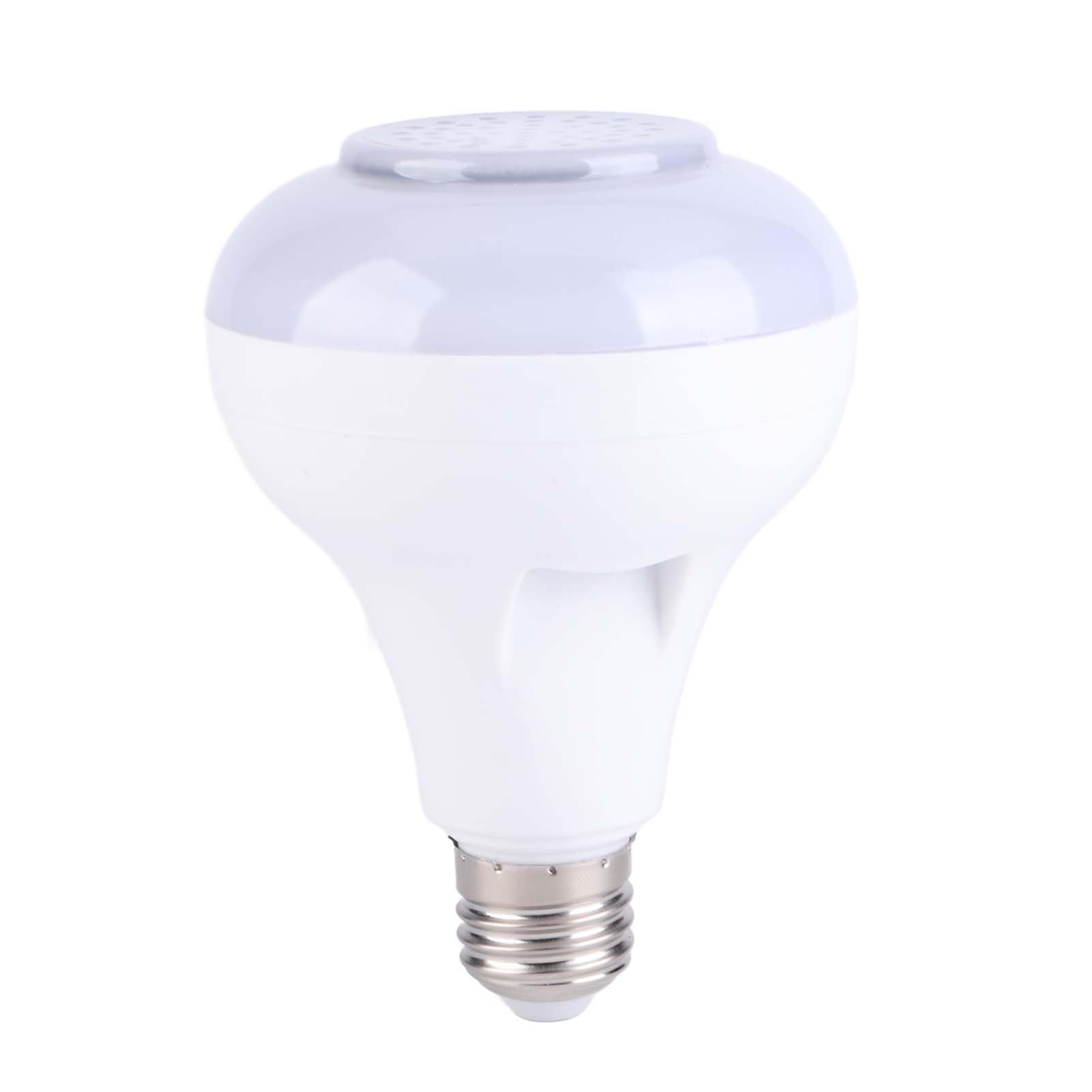 Music LED Ampoule, Haofy E26 / E27 Haut Parleur Bluetooth RGB Changement de Couleur Ampoule avec Port USB avec Télécommande pour la Fête, la Maison, Halloween Décorations de Noël