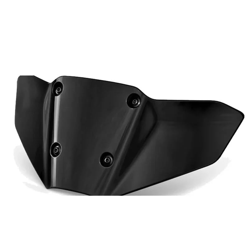Déflecteur Vent Moto avec Support Montage Haute Stabilité pour MT-09 2024