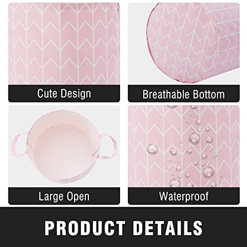 Large Storage Basket For Girls And Boys, Collapsible Laundry Hamper With Long Handles, Toy Bins For Nursery, Kids Room Décor #TOP5