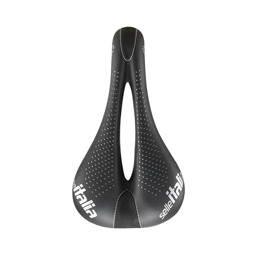 Selle Italia LADY Gel Flow Bike Saddle S, Black - Image 2