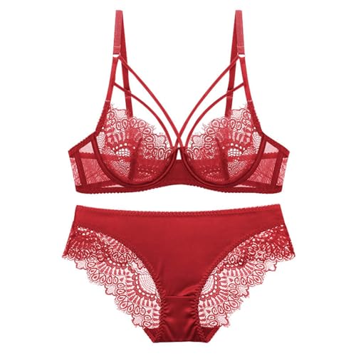 Lingerie en dentelle for femme respirante avec soutien-gorge confortable