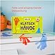 Magicat 12 x Klatschhand für Kinder Set, klebrige Glibberhände | Ideal als Mitgebsel Kindergeburtstag 4 5 6 7 8 9 10 Jahre I Gummihand als Partyhighlight für jede Geburtstagskiste & Giveaway-Event
