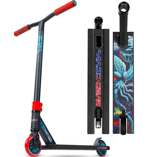 Image of Madd Gear Pro Stunt Trick Scooter for Kids Ages 5-12 - Lightweight Durable Freestyle Kick Scooter for Skatepark and Street - Easy Assembly - MG2