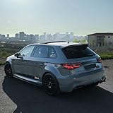 Hinten Splitter kompatibel mit AUDI RS3 Sportback 8V 2015–2016