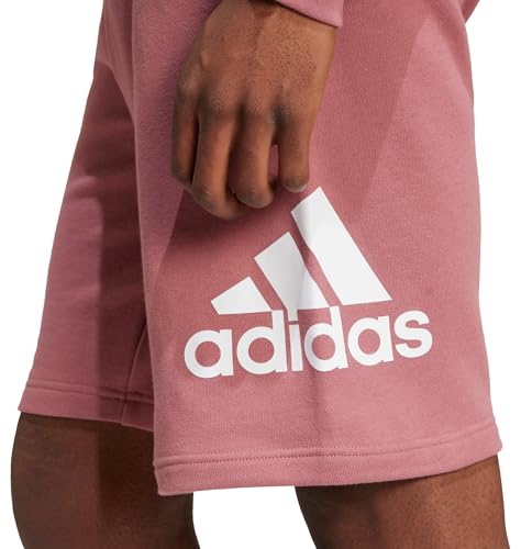Shorts Homme adidas Essentials en Molleton avec Grand Logo - 4