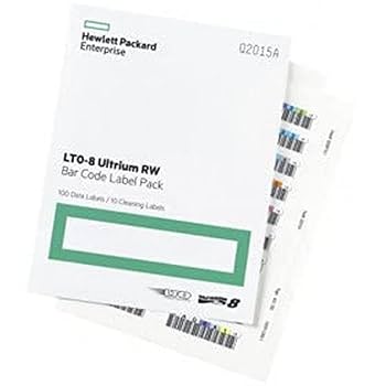 5本　Hewlett Packard Enterprise LTO-8 30TB Amazon.com: Hewlett-Packard HPE LTO Ultrium-8 Data Cartridge