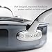Hestan - NanoBond Collection - Stainless Steel Titanium Sauté Pan, Induction Cooktop Compatible, 5 Quart