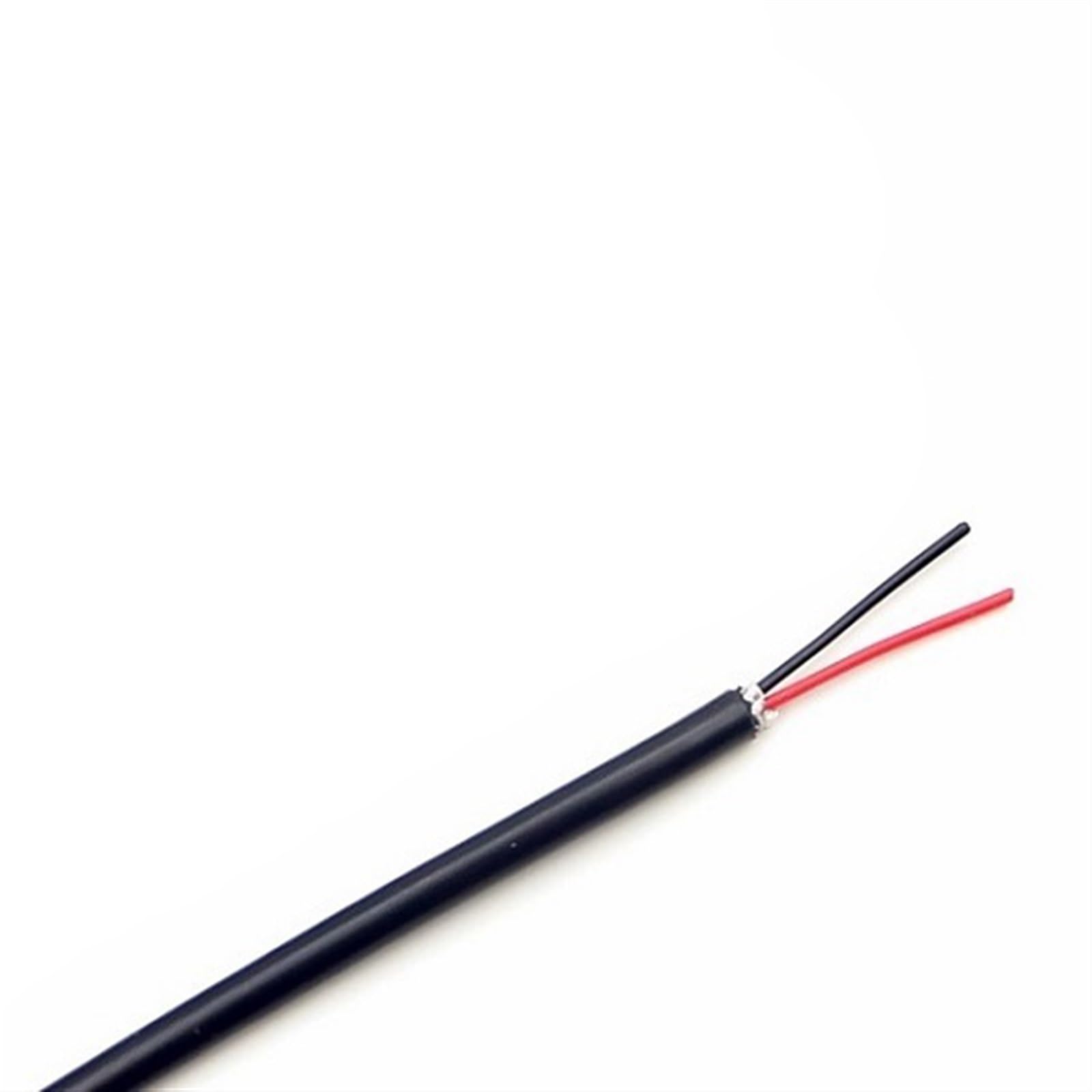 Kable UL2464 Wielożyłowy ekranowany kabel sygnałowy sterujący 22AWG 2-8 żył 2-10 m(2cores,5meter)