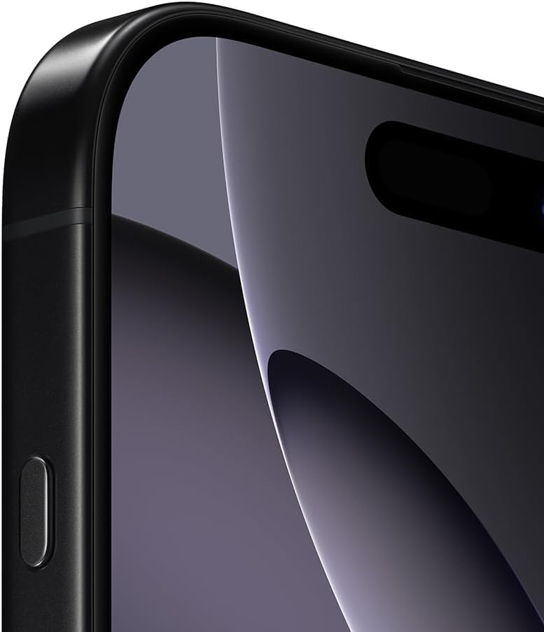 Apple iPhone 16 Pro (eSIM only), 256GB, Black Titanium