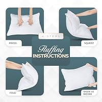 Utopia Bedding Hotel Bed Pillows for Sleeping, Pillows Queen Size Set of 2 — image 8