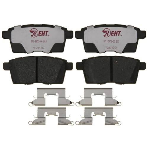 Image of Raybestos Element3 Automotive Replacement Rear Brake Pad Set for Select Ford, Mazda, Lincoln (EHT1259H)