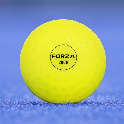 FORZA Palla Hockey su Prato 200g │ Attrezzatura Allenamento | in Pacchi da 1 o 6 (Pacco da 1)