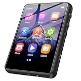 ZAQE Reproductor MP3 de 80 GB con Bluetooth y WiFi, 4 Pulgadas HD con visualización táctil Completa con Spotify, Amazon...