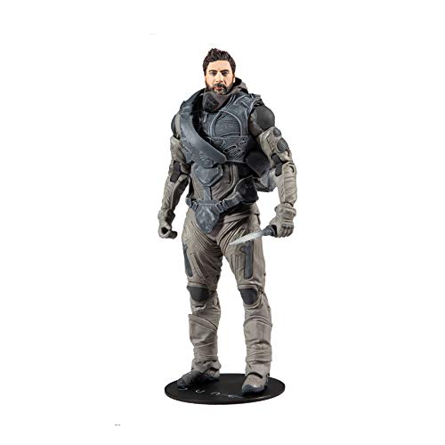 McFarlane Toys Dune Stilgar 7-inch Action Figure with Build-A Glossu Beast Rabban Figure Parts