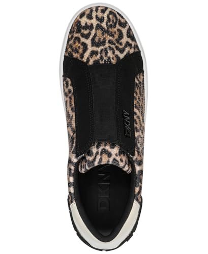 Image of DKNY Women's Dkny's Women's Mindi Everyday Slip on Sneaker with Logo