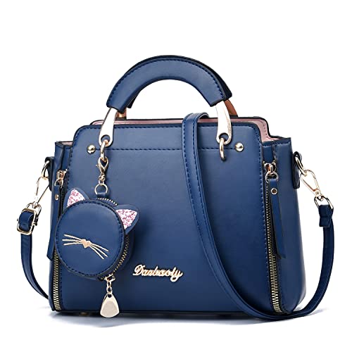 Image of Xiaoyu Fashion Purses and Handbags for Women Ladies Crossbody Bags Top Handle Satchel Shoulder Bags Small Totes
