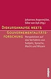 Diskursanalyse meets Gouvernementalitätsforschung: Perspektiven auf das Verhältnis von Subjekt, Sprache, Macht und Wissen