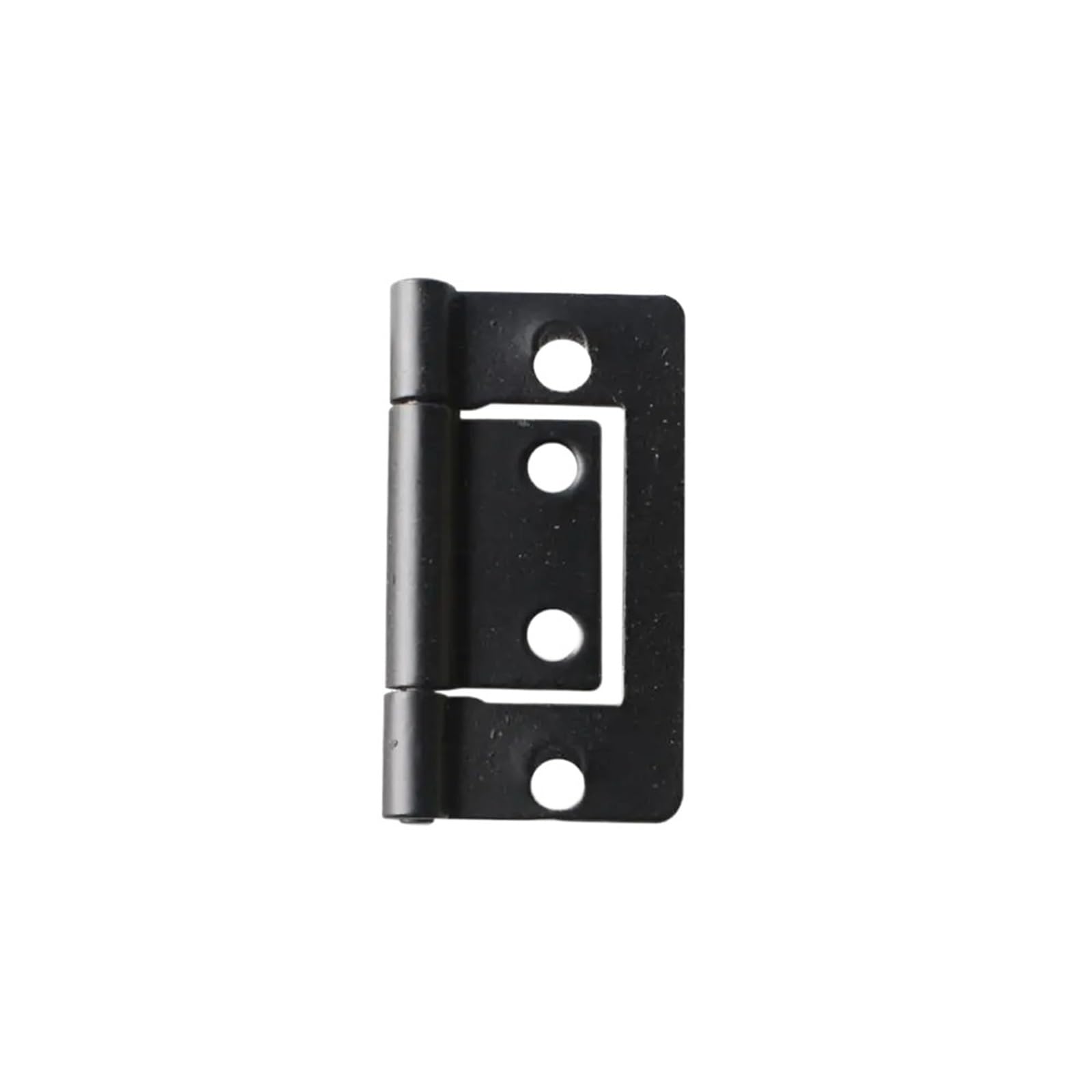 Kdhcvkz Black 10Pcs 38X21mm Vintage Hinge 4 Hole Wooden Hinge(Black)