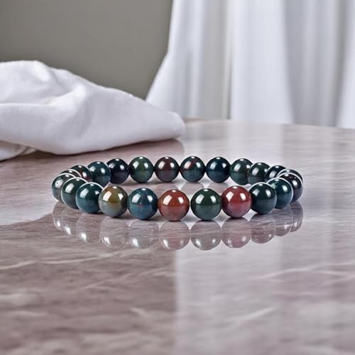 Image of Certified Crystal Bracelet | 8mm Beads | Stretchable Healing Bracelet | Bracelets for Men and Women |