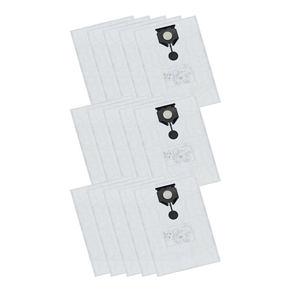 15 Staubsaugerbeutel für Kärcher NT 30/1 Ref. 2.889-154.0 | Für Kärcher NT 30/1, für Staubsauger, Referenz-Nr. 2.889-154.0