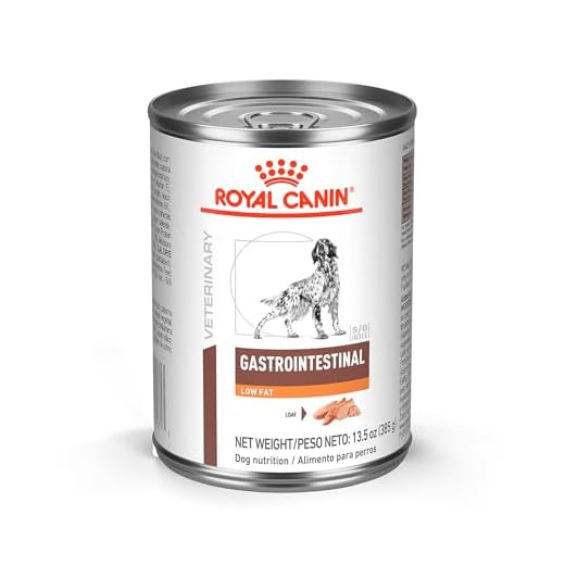 Royal Canin Veterinary Diet Canine Gastrointestinal Low Fat Adult Loaf Dog Food, 13.5 oz (Pack of 12)