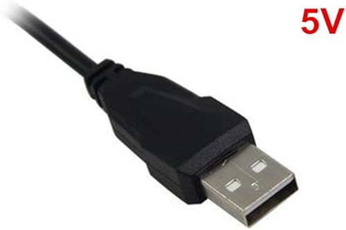 Miniatura 4 de 1 unids 5V USB blanco LED luz superior techo pizza sigl luz y con 9.8 ft de línea de cargador y base imán pizza publicidad domo luz