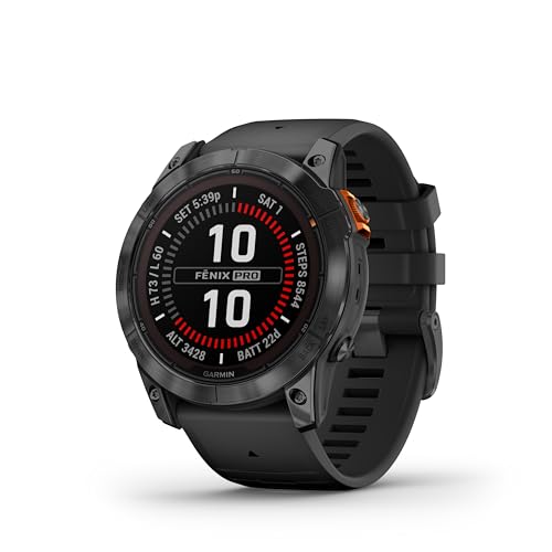 Garmin fēnix 7X Pro - Solar Edition (No Wi-Fi) Multisport GPS Sma...