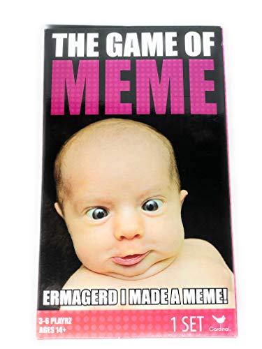 The Game of Meme Adult Fun Card Game