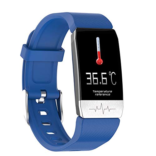 Thermometer Smart Bracelet Watch (and Measurement Electrocardiogram/Heart Rate)