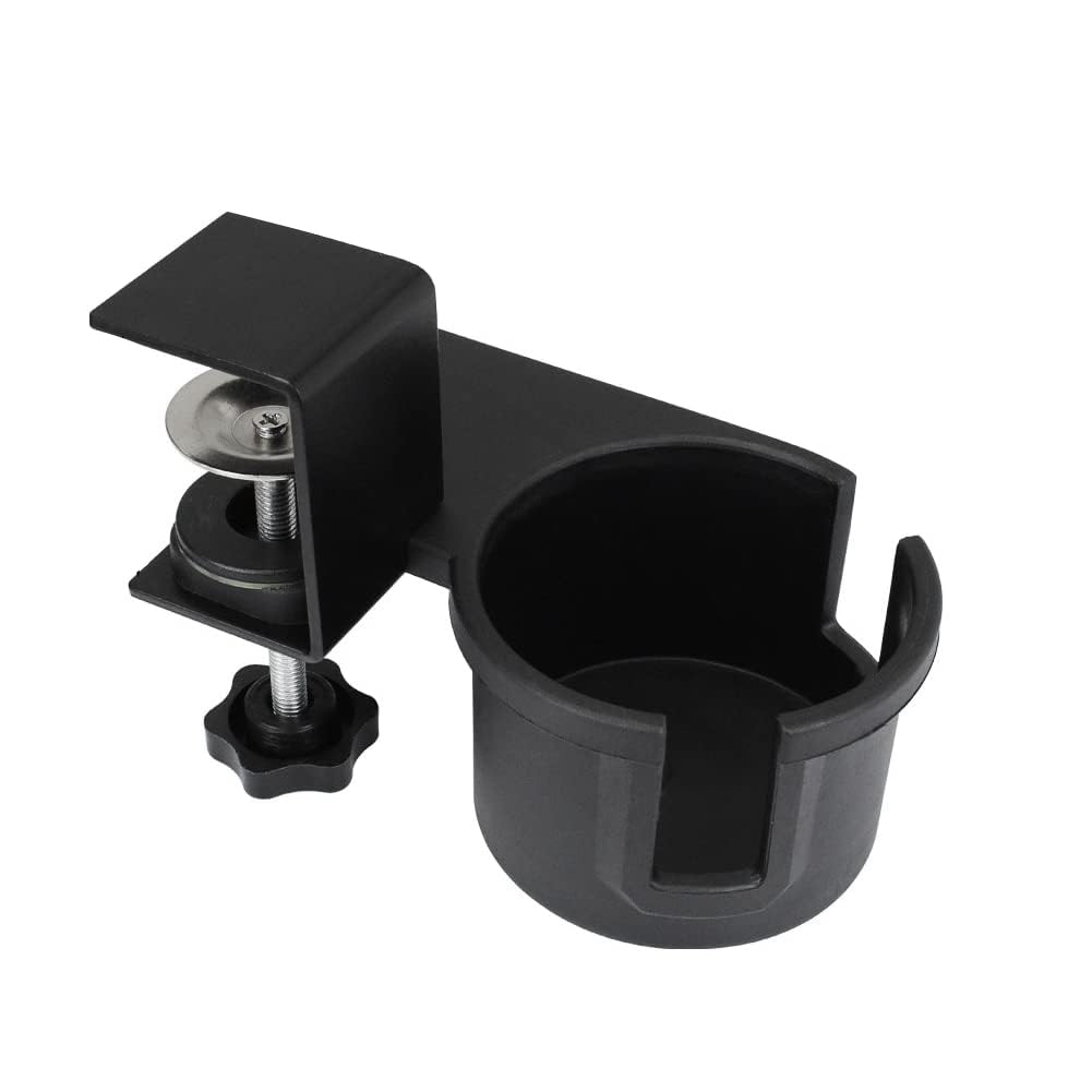 CTRLZS Storage Desk Cup Holder Desktop Bracket Computer Desk Fixed Cup Holder Desk Storage Cup Holder