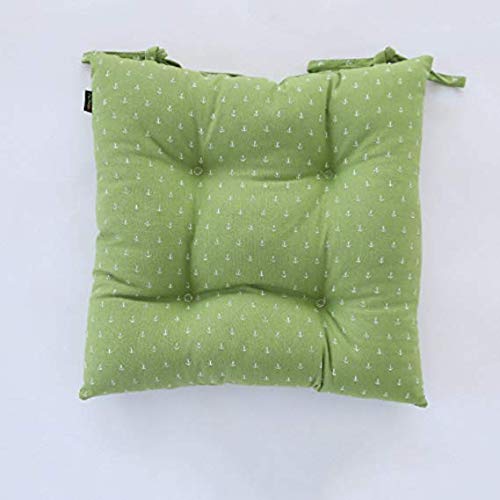 Coussin de chaise de salle à manger anti-glisse pour soulager l'assise prolongée