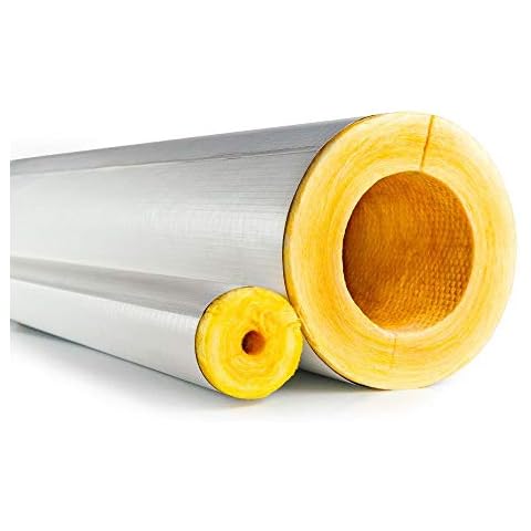 Owens Corning Fiberglass Pipe Insulation 2" Wall Cover