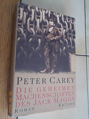 Die geheimen Machenschaften des Jack Maggs [German] 3810503592 Book Cover