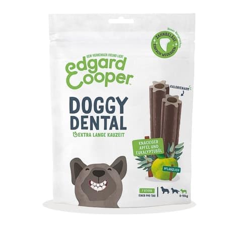 Edgard & Cooper Doggy Dental Apfel & Eukalyptus (0,1 kg)