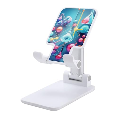 Support de téléphone réglable pour éviter les douleurs de cou sur votre bureau