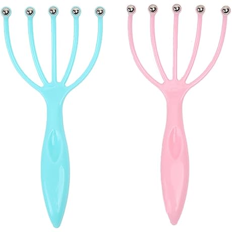 Protable Scalp Massager Comb For Deep Relaxation