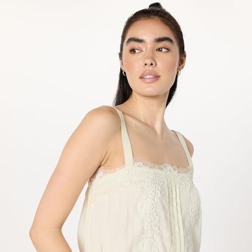 The Drop Women's Standard Joylin Lace Inset Feminine Top3