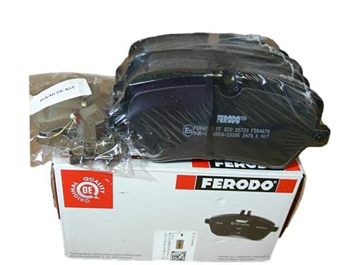 LAND ROVER REAR BRAKE PADS NEW DISCOVERY 17 RANGE ROVER 13 RANGE ROVER SPORT 14 LR162046